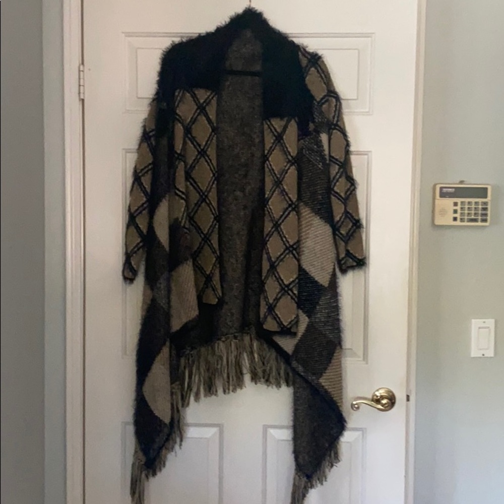 Cardigan sweater